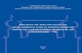 PROJETO DE IMPLANTAÇÃO DE ACOLHIMENTO COM … confirmacao/catalog… · Camaragibe foi novamente elevado à categoria de município, em 14 de maio de 1982, desmembrando-se de São