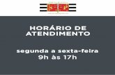 HORÁRIO DE ATENDIMENTO · 2018-06-26 · HORÁRIO DE ATENDIMENTO segunda a sexta-feira 9h às 17h. Title: Adobe Photoshop PDF Created Date: 5/22/2018 7:22:05 PM