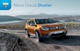 Novo Dacia Duster - fleetmagazine.pt...a condução, o alerta de ângulo morto* otimiza a segurança e a câmara multiview* simplifica as manobras de estacionamento. A bordo, tanto