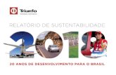 TRIUNFO PARTICIPAÇÕES E INVESTIMENTOS · Somos a Triunfo Participações e Investimentos S.A., uma empresa brasileira, com sede em São Paulo (SP), que gere investimentos dedicados