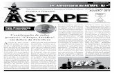 RAT ASTAPE - AST 21 NESTA EDIÇÃO 34º Aniversário da ASTAPE ...astape.com.br/wp-content/uploads/2016/05/Agosto2017.pdf · número da carteira AMS/PETROBRÁS. O prazo do recadastramento