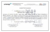 CERTIFICADO - Unesp€¦ · XII Seminário de Pesquisa Programa de Pós-graduação em Educação CERTIFICADO Certificamos para os devidos fins que Edir Neves Barbosa participou do