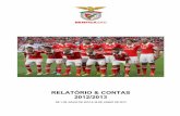 RELATÓRIO & CONTAS 2012/2013 - Portugal Economy Probe · chegou em 2010/2011 às meias-finais, e 56 na Liga dos Campeões, com duas presenças nos quartos-de-final em 2005/2006 e
