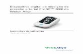 Dispositivo digital de medição de pressão arterial ProBP ......instruções, precauções, advertências ou da declaração de utilização prevista do produto publicadas neste