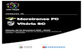 Moreirense FC Vitória SC - Liga Portugal · 2000-11-26 Moreirense FC 4-3 Vitória SC 4E Taça de Portugal 2000/2001 Altino 3 Armando 23 Nuno Cavaleiro 63 85 ; Evando 47 (g.p.) Márcio