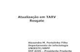 Atualização em TARV Resgate - Infectologia Paulista · DST AIDS –Presidente ... TDF/XTC ABC/3TC AZT/3TC EFV NVP RIL DTG EVG RAL ATV DRV LPV IAS (2016) DHHS (2016) EACS (2015)