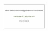 PRESTAÇÃO DE CONTAS - tjro.jus.br · melhoria da prestação jurisdicional em todo o Estado de Rondônia. Feito os registros iniciais, apresento para análise dessa Corte a prestação