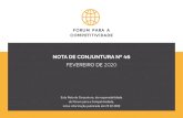 ESTA NOTA DE CONJUNTURA TEM O PATROCÍNIO DEforumcompetitividade.org/wp-content/uploads/2020/03/...• Em Portugal, no 4º trimestre de 2019, o PIB cresceu 2,2%, sobretudo devido ao