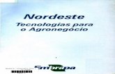 Nordeste Tecnologias para o Agronegócioainfo.cnptia.embrapa.br/digital/bitstream/item/...Nordeste: tecnoloqias para o FL-01690 24516- 1 , Inegáveis são os avanços da economia brasileira.