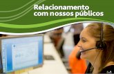 Relacionamento com nossos públicosrelatorios2016.aesbrasilsustentabilidade.com.br/tiete/... · 2017-05-02 · ética e compliance, respeito a direitos trabalhistas, validade das