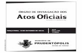 ÓRGÃO DE DIVULGAÇÃO DOS Atos Oficiaisl2fsistemasweb.com.br/prudentopolis.pr.gov.br/uploads/... · 2019-03-13 · 02 ÓrgÃo de divulgaÇÃo dos atos oficiais do municÍpio de