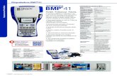 Portátil. Proﬁssional. Potente. · 2019-01-10 · Cartucho de Etiqueta MC1-1000-595-WT-BK A Impressora BMP®41 é feita para ir com você e imprimir etiquetas onde você precisar