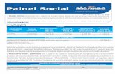 Painel Social 24 · 2019-07-11 · O PAINEL SOCIAL é elaborado com o objetivo de divulgar índices e dados da área social, em especial da Secretaria de ... Visa atender estudantes