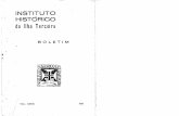 INSTITUTO HISTÓRICO da Ilha Terceira B O L E T M ... - IHITihit.pt/codeigniter/assets/upload/pdf/85d1a79d0062... · Santo, as de S. Pedro e as da Ribeira da Lapa com as respectivas