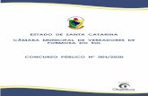 ESTADO DE SANTA CATARINA CÂMARA MUNICIPAL DE VEREADORES …€¦ · A Câmara Municipal de Vereadores de Formosa do Sul/SC, representado pelo Presidente, o Senhor Rudimar Casagrande,