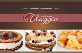 cardapio encomendas 2019 alaggio - Confeitaria Alaggio 2019 alaggio.… · (Massa torta de chocolate, brigadeiro preto de colher, mousse de brigadeiro com pedaços de chocolate) BRIGADEIRO