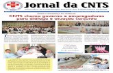 Ano 17 - Nº 72 Agosto/Setembro/Outubro de 2012 - Brasília ...€¦ · CNTS chama governo e empregadores para diálogo e atuação conjunta Ano 17 - Nº 72 Agosto/Setembro/Outubro