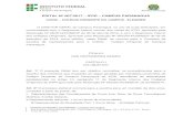 EDITAL Nº 007/2017 IFPR CAMPUS PARANAGUÁ · Dirigentes do IFPR aprovado pela Resolução Nº 022/2014/CONSUP, de 02/09/2014. Art. 2º O processo eleitoral ocorrerá para a escolha