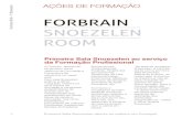 Primeira Sala Snoezelen ao serviço 1 - 2016.pdf1 Primeira Sala Snoezelen aberta ao publico em Portugal. Primeira Sala Snoezelen ao serviço da Formação Profissional A Forbrain,