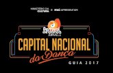 Festival de Dança de Joinville – 2020 - GUIA 2017 · 2017-07-03 · anteriores no Festival, ... e valorização de talentos brasileiros e de acesso desses bailarinos a grandes