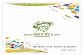 Plano de Actividades 2010 · Plano de Atividades 2020 Sede: Av. José da Costa Mealha, nº 14 · 8100-501 Loulé - Tel. 289 425 174 Centro Comunitário - Sítio da Abelheira · 8125-173