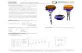 Chave de Nível Tipo Condutiva CT-CC - 00361 Sensores para … · 2020-05-29 · Chave de Nível Tipo Condutiva Sensores para Unidade Eletrônica Remota CT-CC - 00361 CARACTERÍSTICAS