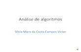 Análise de algoritmos · –Algoritmos gulosos –Modelagem em grafos •Complexidade: - problemas de decisão, - transformações polinomiais, - classes P, NP, Co-NP e NP-completo