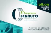 FENAUTO - C2 Comunicaçãoweb.c2comunicacao.com.br/fenauto/download/apresentacao... · 2016-11-01 · Também são esperados 800 participantes, número superior ao do ano passado.