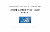 ORIENTAÇÃO TÉCNICA Nº 01/2009/IBEC · O IBEC é representante brasileiro no ICEC – International Cost Engineering Council ( ) desde 1971. Desta forma emitiu-se esta Orientação