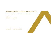 Boletim Informativo APB N47Lisboa | Julho 2012 Nota de Agradecimentos A Associação Portuguesa de Bancos (APB) agradecea todos os Associados a sua contribuição para a elaboração