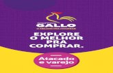 EXPLORE O MELHOR PRA COMPRAR. - Shopping Galloshoppinggallo.com.br/landingpage/wp-content/uploads/2020/03/NOV... · VIP NO SHOPPING GALLO. Espaço de descanso e lazer para guias e