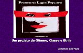 Um projeto de Gênero, Classe e Etnia - Unicamp...Como nasceram as PLP s o 1992 - Encontro da CLADEM - Comitê Latino-americano e do Caribe para a Defesa dos Direitos da Mulher, feministas