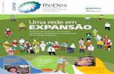 Uma rede em expansão · Jornal O Programa ReDes encerra o ano de 2011 com muitas conquistas para comemorar. Além da finalização do diagnóstico socioeconômico e da formação