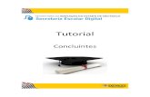 Tutorial - Microsoft · Este tutorial apresenta o passo a passo para a realização da publicação do Concluinte na Secretaria Escolar Digital. Redes de Ensino: Estadual - SE Municipal