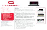 Compaq Presario Data Sheet - Kalunga.com · • 2GB de memória [DDR2](3) • Disco Rígido de 320GB(4) • Gravador de DVD SuperMulti(6) • Placa de vídeo Intel® GMA 3150(16)