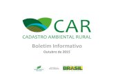 Boletim Informativosimat.mma.gov.br/acomweb/Media/Documentos/bfcc64fd-f385-4bb… · Boletim Informativo Outubro de 2015 . 1 ... 31/10/2015 e 01/11/2015; para os estados Mato Grosso