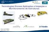 Tecnologias Drones Aplicadas a Inspeção e Monitoramento de ...€¦ · •Voos Multi-bloco e projetos multi–voos –Múltiplos trabalhos em apenas um voo –Ou múltiplos voos