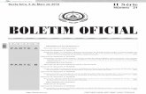 BOLETIM OFICIAL - ofcv.cv · BOLETIM OFICIAL Sexta-feira, 6 de Maio de 2016 II Série Número 21 ÍNDICE PARTE A PRESIDÊNCIA DA REPÚBLICA: Direcção Geral e Administração: Extracto