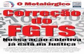 Correção do · 2014-02-10 · Sindicato dos Metalúrgicos de Belo Horizonte, e Região Contagem Condefederação O Metalúrgico Nacional dos Metalúrgicos BRASIL Edição 95 - 10
