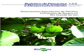 Desempenho Agronômico de Plantios Comerciais de Tungue no ...ainfo.cnptia.embrapa.br/digital/bitstream/item/106601/1/Boletim-186... · Desempenho Agronômico de Plantios Comerciais