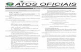 ATOS OFICIAIS - Prefeitura Valinhos · compreendido entre os dias 27 de janeiro a 06 de fevereiro de 2020. Parágrafo Único. A presente designação, embora cumulativa, não será