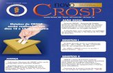 CONSELHO REGIONAL DE ODONTOLOGIA DE SÃO PAULO · Número 124 - JAN/FEV de 2009 - Ano XXVIII Parceria CROSP - Governo do Estado - Rodovias distribuirá 3.000.000 de folderes de prevenção