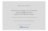 Declaração de Práticas de Certificação da Autoridade ...repositorio.serpro.gov.br/docs/dpcacserproacfts.pdf · COBIT Control Objectives for Information and related Technology