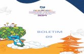 BOLETIM 09 - Comitê Paralímpico Brasileiro...BOLETIM 09 RESULTADOS E CLASSIFICAÇÃO FINAL BASQUETEBOL 3X3 EM CADEIRA DE RODAS COMPOSIÇÃO DAS CHAVES CHAVE A CHAVE B 1 1º de 2018
