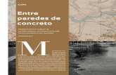Entre paredes de concreto - Revista Pesquisa Fapesp · 2018-06-12 · Arquivo Público do Estado de São Paulo, com 17 mapas (vários deles reproduzidos nesta reportagem e no site