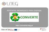 POTENCIAL BIOMÁSSICO PARA ENERGIA - LNEGconverte.lneg.pt/wp-content/uploads/2019/08/1... · Ativ.1 Ativ.2 Ativ.3 . I. Potencial da fração orgânica de biomassas endógenas residuais
