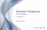 Boletim Regional - Banco Central Do Brasil€¦ · *considerando o mais recente Boletim Focus para as projeções de mercado para o 4T14 . 7 II. Inferências Nacionais . Fonte: ...