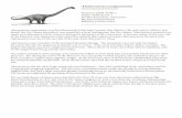 Alamosaurus sanjuanensis - Austin, TexasEdaphosaurus pogonias Sailback Incomplete vertebral column TMM 40005-1 Arroyo Formation, Permian Baylor County, Texas Edaphosaurus is a distant