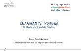 EEA GRANTS | Portugal · julho-setembro de 2018 8 Workshops Técnicos No website do Programa os Promotores têm acesso a: Aprovação das Candidaturas fevereiro de 2019 + + + Assinatura