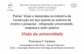 Seminário Internacional Estruturas em aço ensino e · 2016-07-21 · Seminário Internacional Estruturas em aço ensino e pesquisa científica e tecnológica Brasília -4 e 5 de